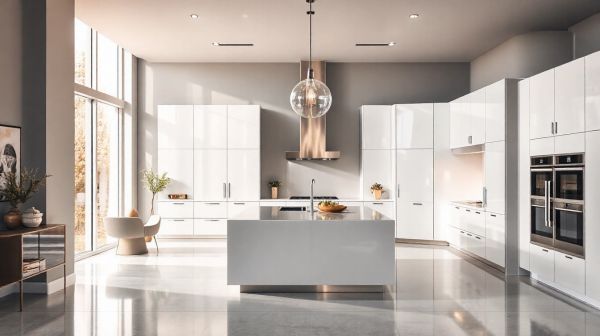 Découvrez comment l'inox transforme votre espace moderne