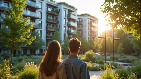 Pourquoi choisir un écoquartier pour votre primo-accession ?