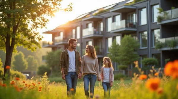 Pourquoi choisir un écoquartier pour votre primo-accession ?