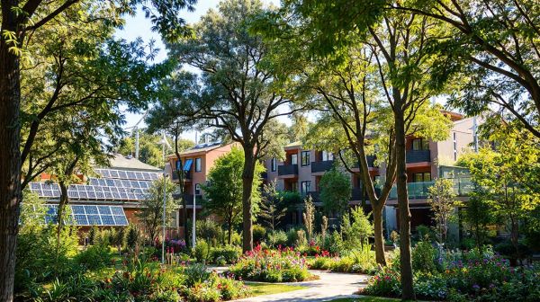 Top raisons d'opter pour un écoquartier lors de votre 1ère maison